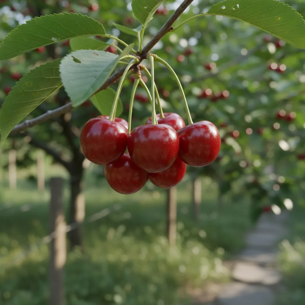 Вишня купить в Курганинске саженцы в питомнике растений