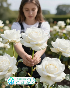 Роза "БЕЛЫЙ ЛЕБЕДЬ"
